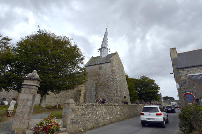 La capilla de Saint-Gonéry, en Plougrescant, en 2014.