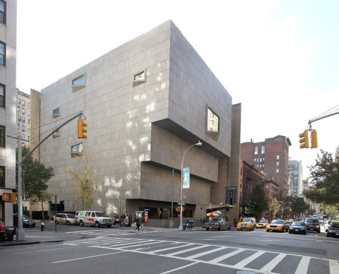 El edificio Marcel Breuer en Madison Avenue en Nueva York.