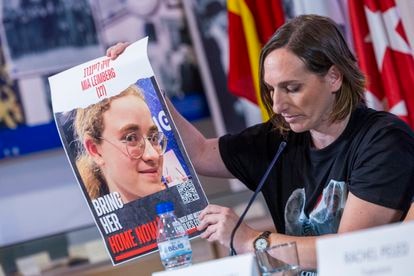 familiares de israelíes secuestrados por Hamás