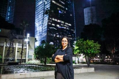 Lilah Hershkovitz, el pasado viernes en Tel Aviv.