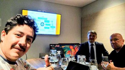 Marcelo Arce Mosqueira, hijo del presidente de Bolivia